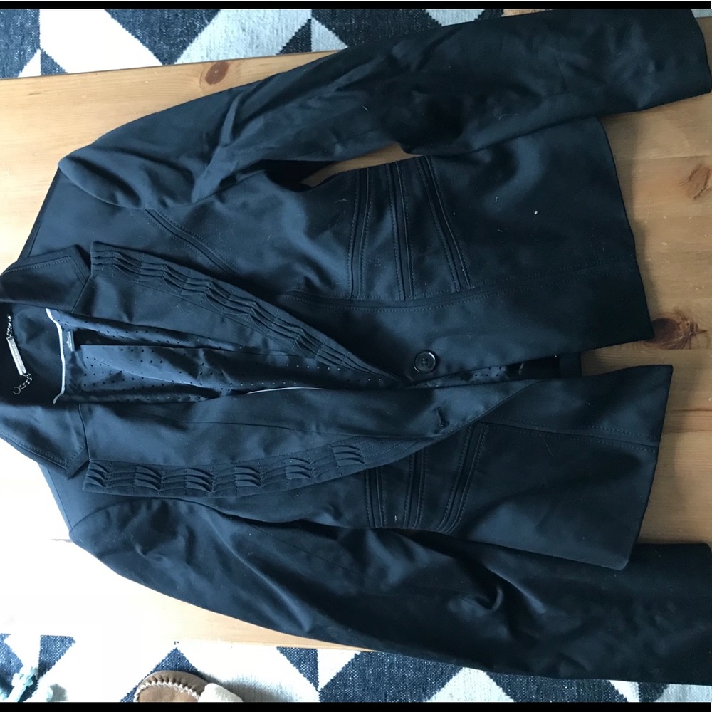 White House Black Market Blazer